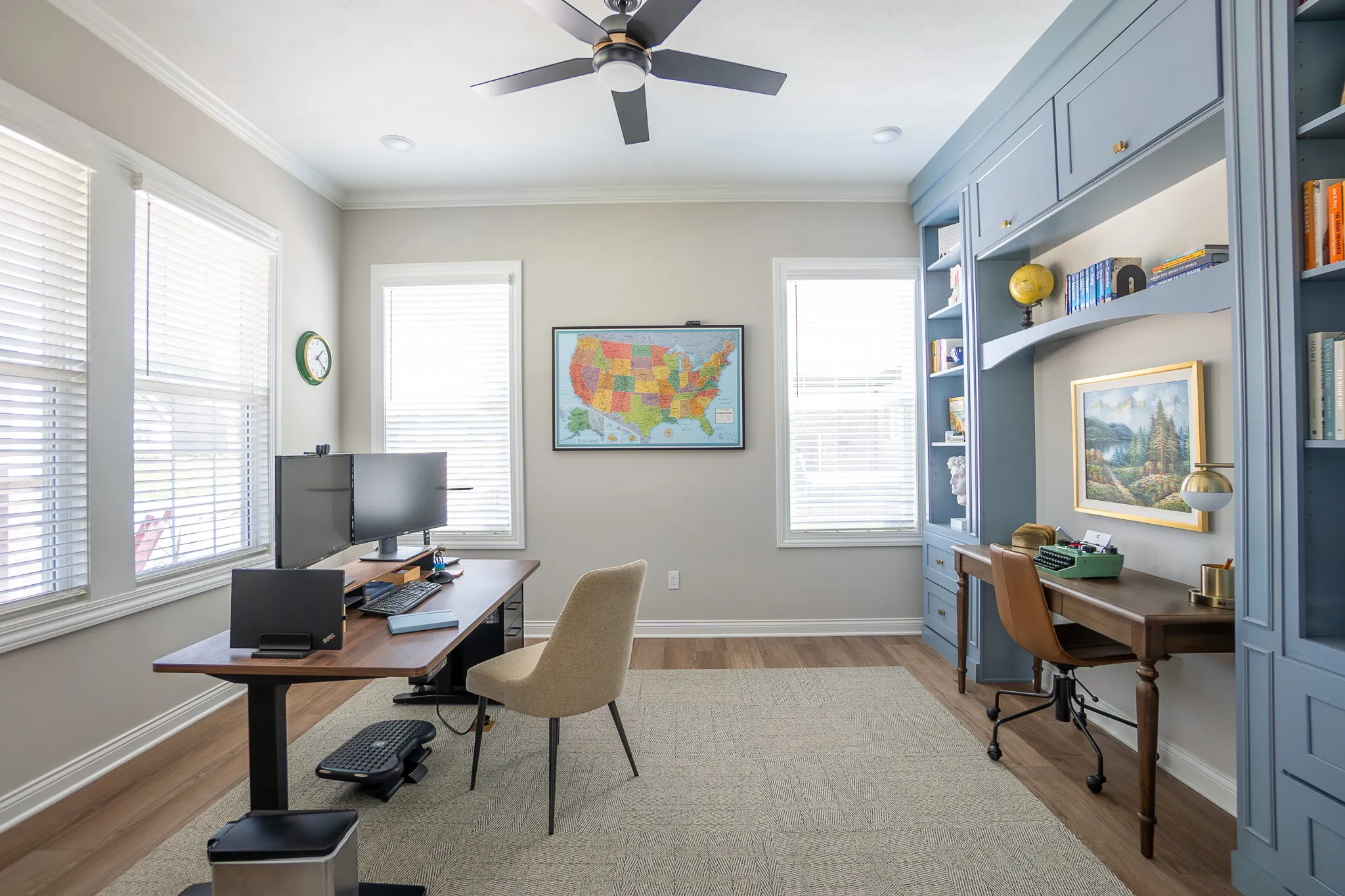 Built-in Bookcases