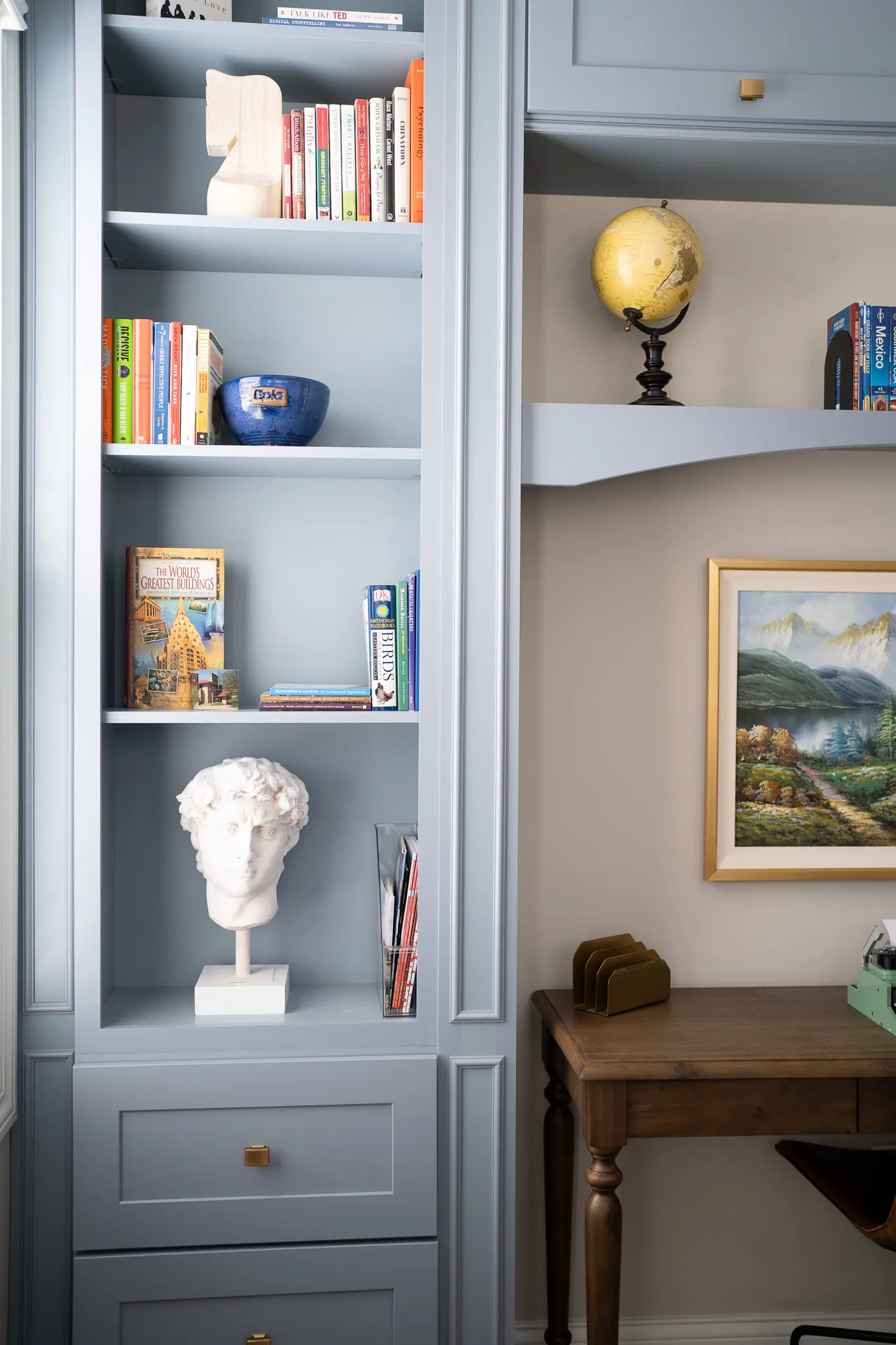 Built-in Bookcases