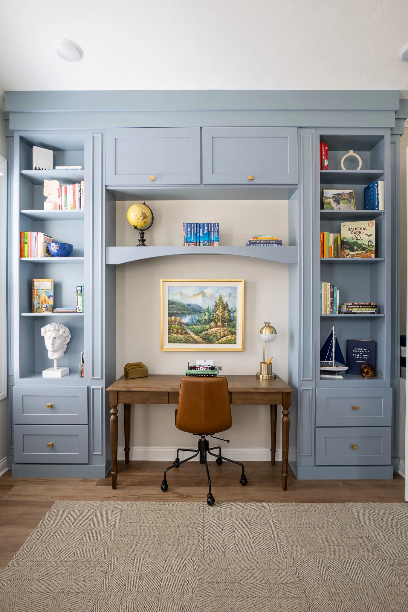 Built-in Bookcases